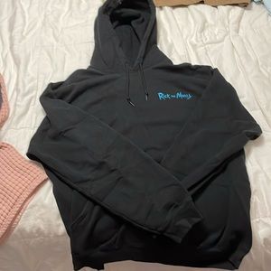 Rick and Morty Black Hoodie